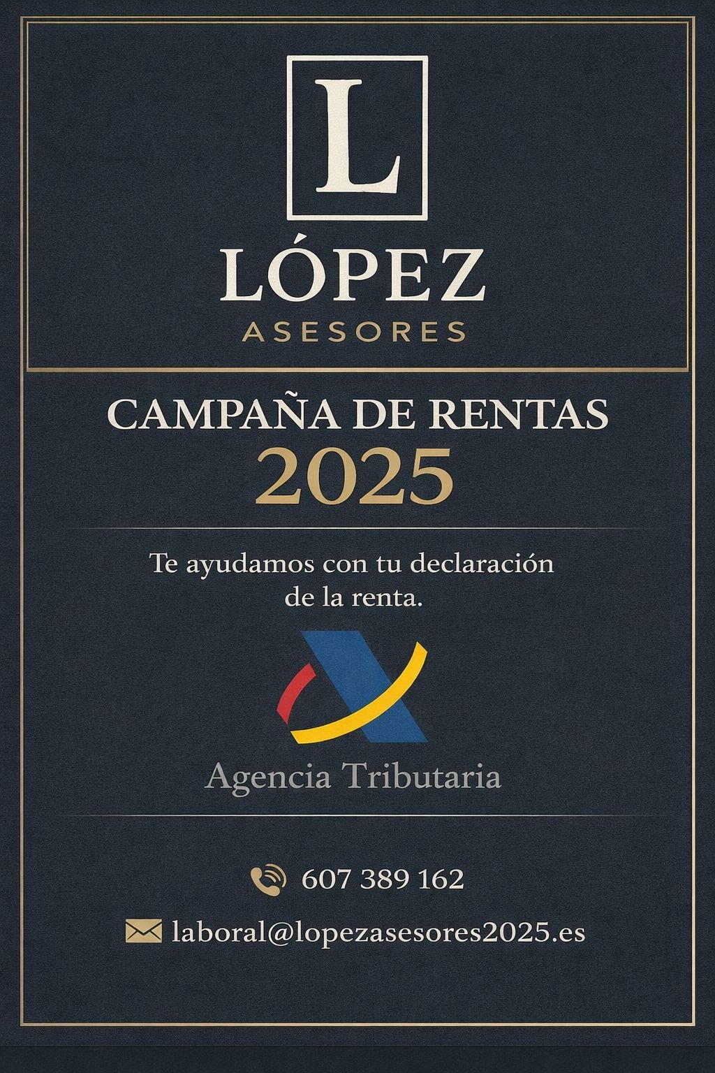López Asesores - Campaña de Rentas 2025